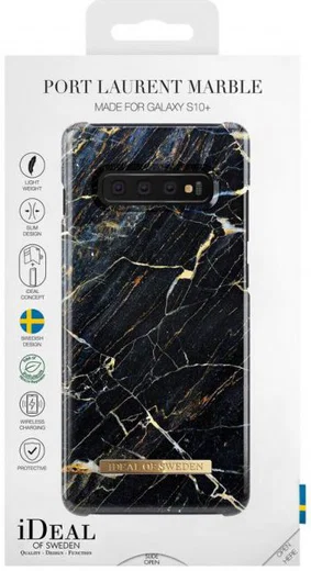 iDeal of Sweden Samsung Galaxy S10 Plus Fashion Hoesje Port Laurent afbeelding 3