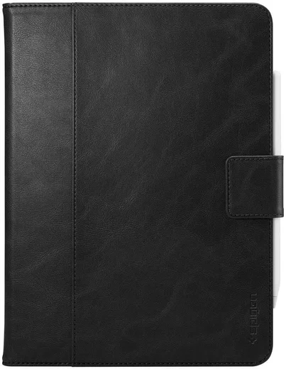 Spigen Stand Folio Apple iPad Pro 11 2018 / Air 2020 Hoes Zwart afbeelding 4