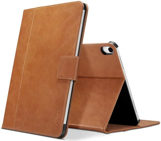 Spigen Stand Folio Apple iPad Pro 11 (2018) Hoes Bruin afbeelding 2