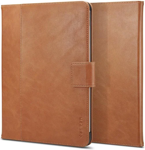 Spigen Stand Folio Apple iPad Pro 11 (2018) Hoes Bruin afbeelding 3