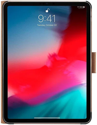 Spigen Stand Folio Apple iPad Pro 11 (2018) Hoes Bruin afbeelding 5
