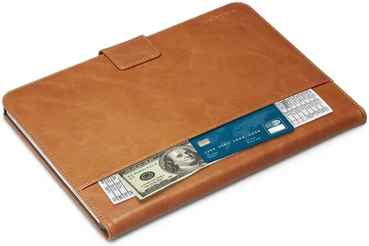 Spigen Stand Folio Apple iPad Pro 11 (2018) Hoes Bruin afbeelding 9