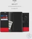 Ringke Wallet Samsung Galaxy S10 Book Case Zwart afbeelding 2