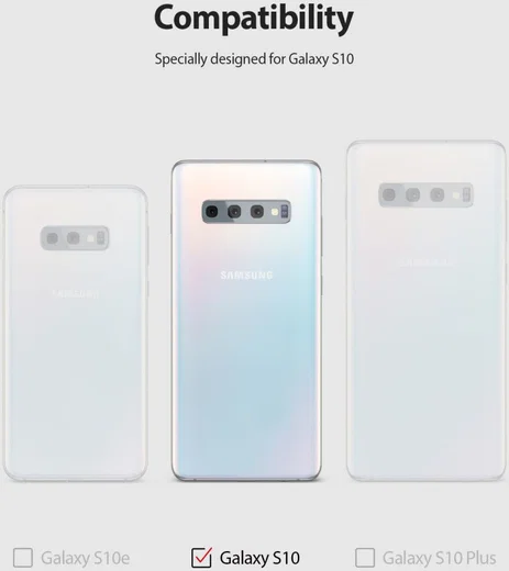 Ringke Wallet Samsung Galaxy S10 Book Case Zwart afbeelding 7