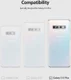 Ringke Wallet Samsung Galaxy S10 Plus Book Case Zwart afbeelding 9