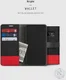 Ringke Wallet Samsung Galaxy S10 Plus Book Case Zwart afbeelding 2