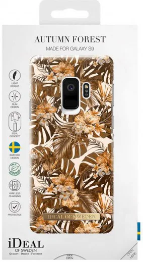 iDeal of Sweden Samsung Galaxy S9 Fashion Hoesje Autumn Forest afbeelding 3