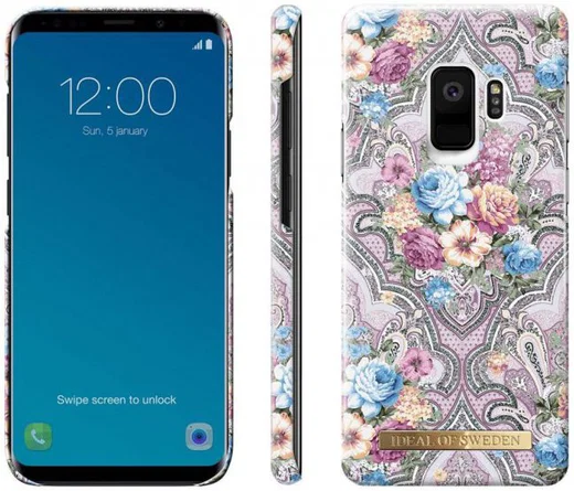 iDeal of Sweden Samsung Galaxy S9 Fashion Hoesje Romantic Paisley afbeelding 2