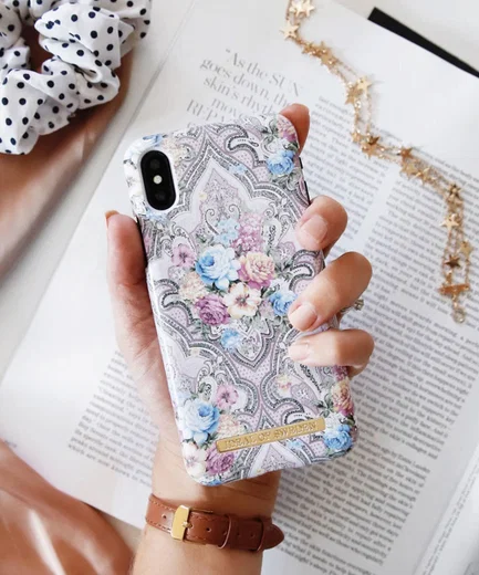 iDeal of Sweden Samsung Galaxy S9 Fashion Hoesje Romantic Paisley afbeelding 5