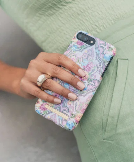 iDeal of Sweden Samsung Galaxy S9 Fashion Hoesje Romantic Paisley afbeelding 7