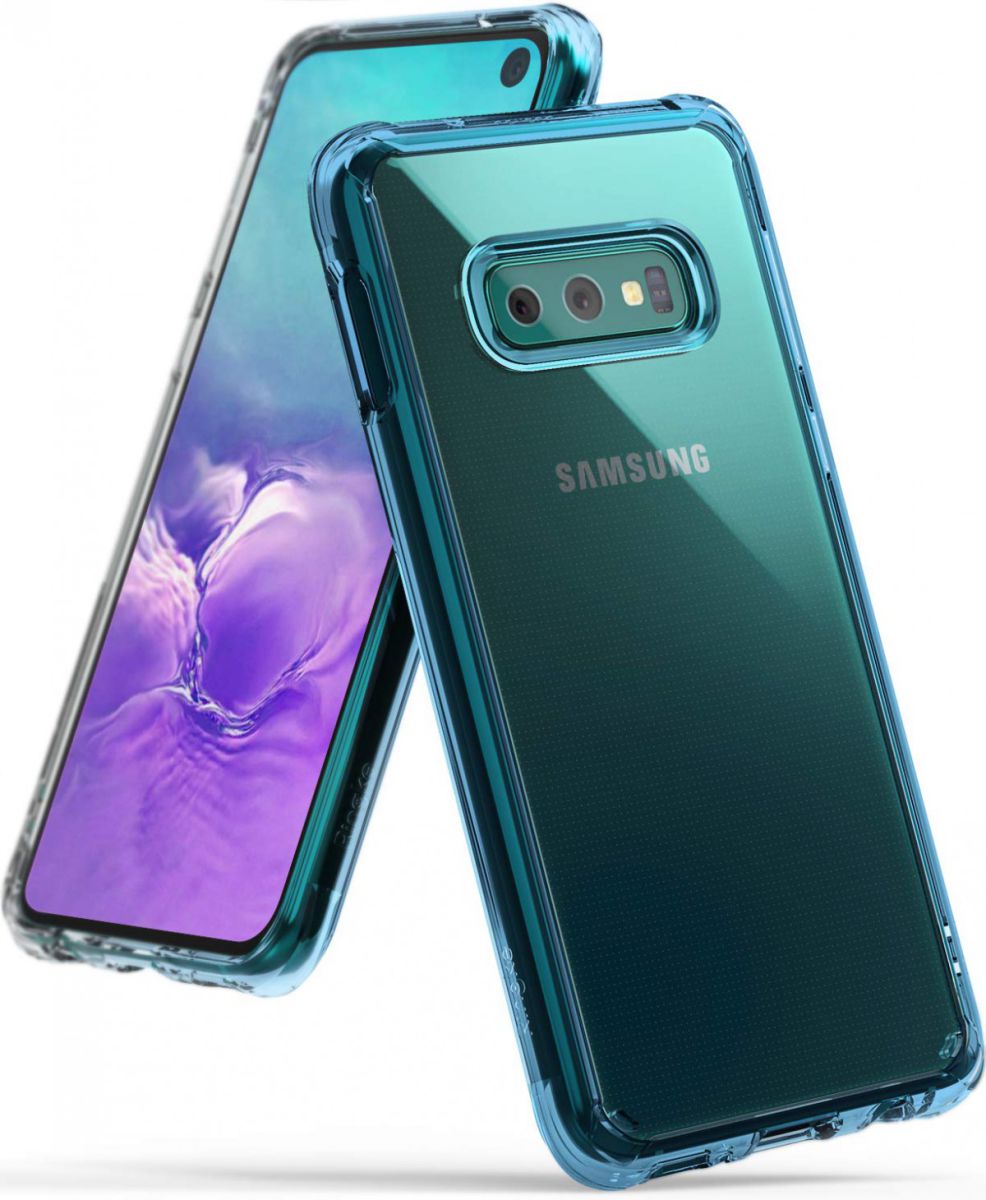 Ringke Fusion Samsung Galaxy S10E Hoesje Blauw afbeelding 1
