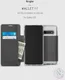 Ringke Wallet Fit Samsung Galaxy S10 Book Case Zwart afbeelding 2