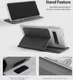 Ringke Wallet Fit Samsung Galaxy S10 Book Case Zwart afbeelding 4