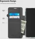 Ringke Wallet Fit Samsung Galaxy S10 Book Case Zwart afbeelding 10