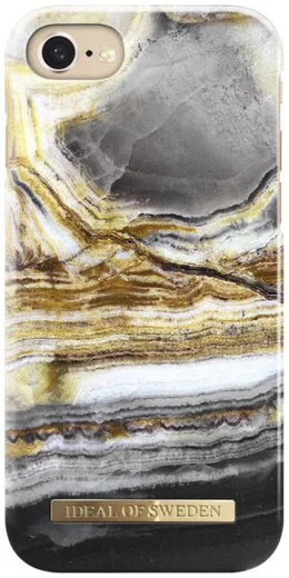 iDeal of Sweden iPhone 8 / 7 / 6(s) Fashion Hoesje Outer Space Agate afbeelding 1