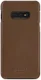 iDeal of Sweden Samsung Galaxy S10E Fashion Hoesje Como Bruin afbeelding 1