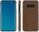 iDeal of Sweden Samsung Galaxy S10E Fashion Hoesje Como Bruin afbeelding 2