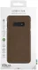 iDeal of Sweden Samsung Galaxy S10E Fashion Hoesje Como Bruin afbeelding 4