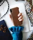 iDeal of Sweden Samsung Galaxy S10E Fashion Hoesje Como Bruin afbeelding 3