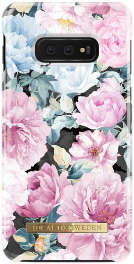 iDeal of Sweden Samsung Galaxy S10E Fashion Hoesje Peony Garden afbeelding 1