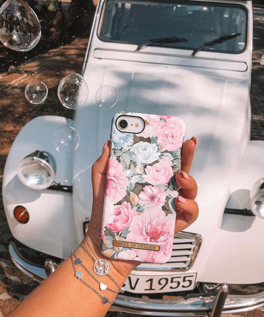 iDeal of Sweden Samsung Galaxy S10E Fashion Hoesje Peony Garden afbeelding 4