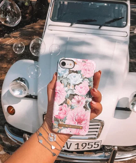 iDeal of Sweden Samsung Galaxy S10E Fashion Hoesje Peony Garden afbeelding 4