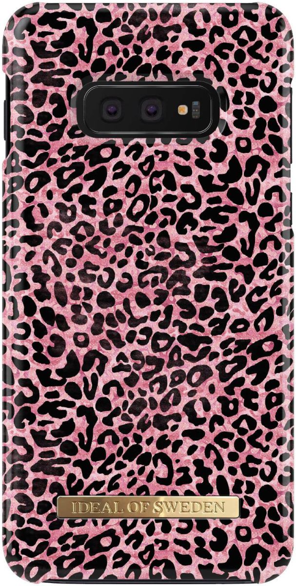 iDeal of Sweden Samsung Galaxy S10E Fashion Hoesje Lush Leopard afbeelding 1