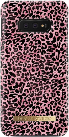 iDeal of Sweden Samsung Galaxy S10E Fashion Hoesje Lush Leopard afbeelding 1