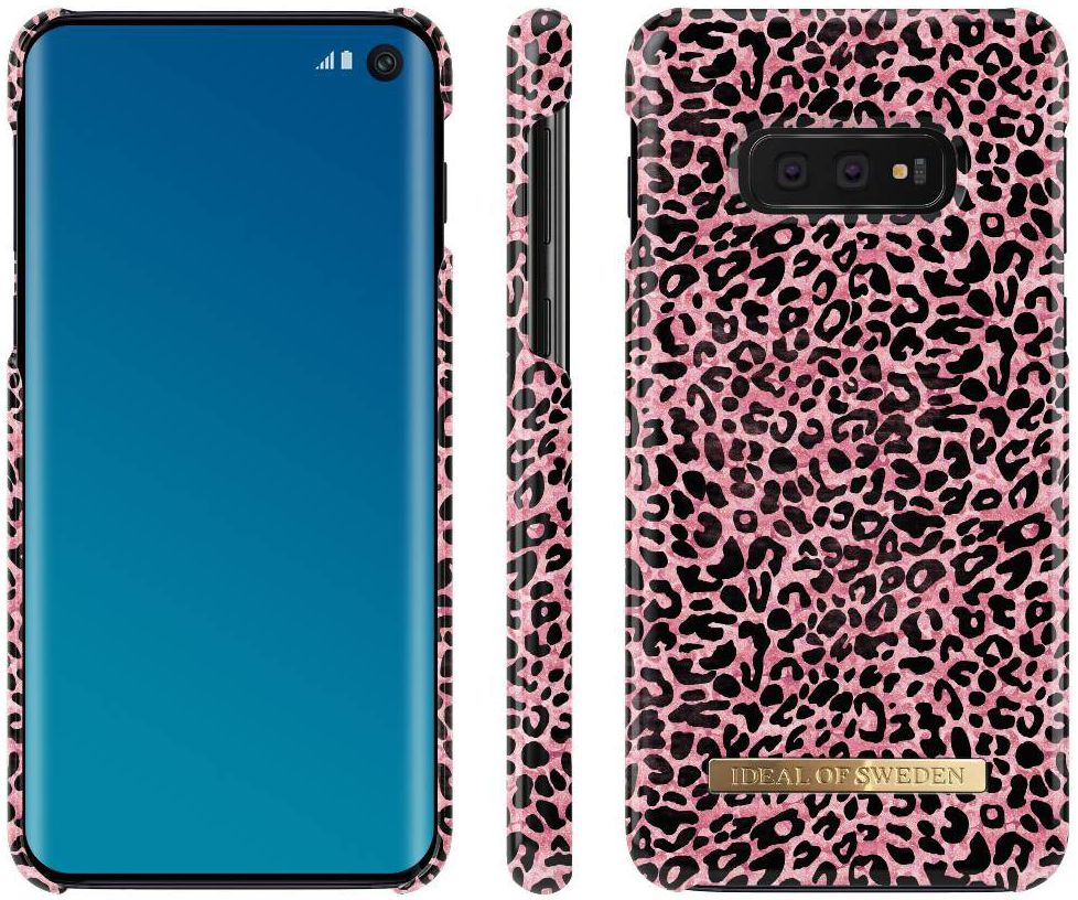 iDeal of Sweden Samsung Galaxy S10E Fashion Hoesje Lush Leopard afbeelding 2