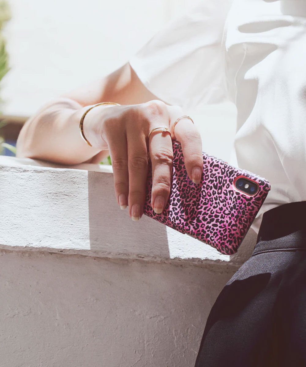 iDeal of Sweden Samsung Galaxy S10E Fashion Hoesje Lush Leopard afbeelding 5