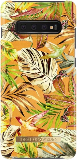 iDeal of Sweden Samsung Galaxy S10 Plus Fashion Hoesje Mango Jungle afbeelding 1