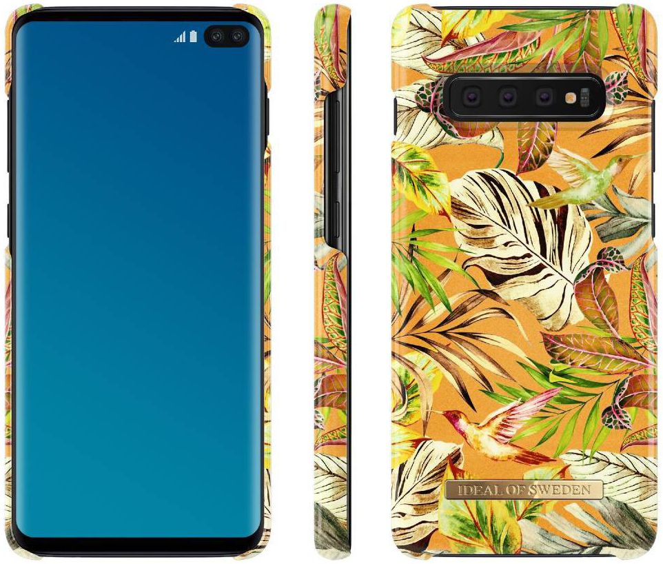 iDeal of Sweden Samsung Galaxy S10 Plus Fashion Hoesje Mango Jungle afbeelding 2