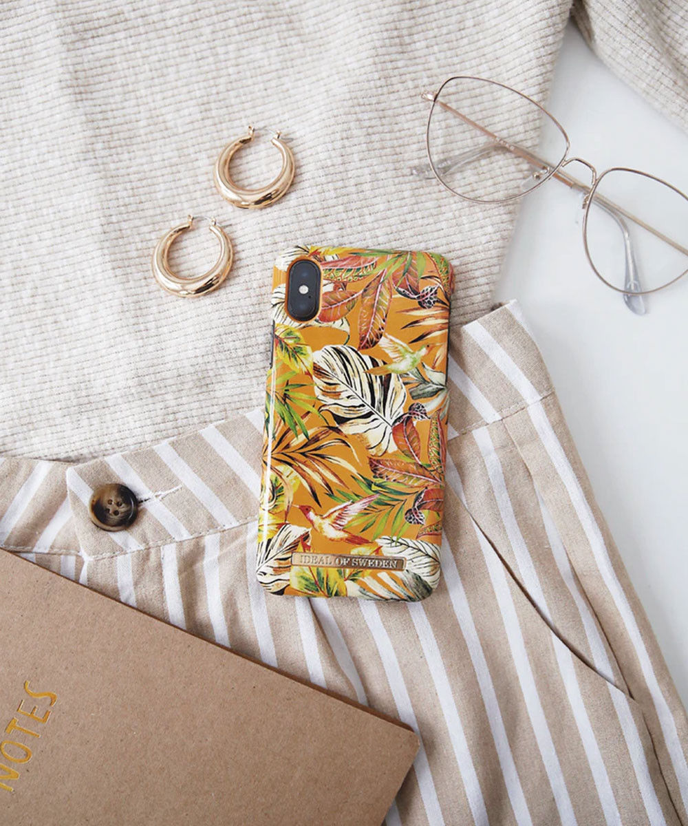 iDeal of Sweden Samsung Galaxy S10 Plus Fashion Hoesje Mango Jungle afbeelding 4
