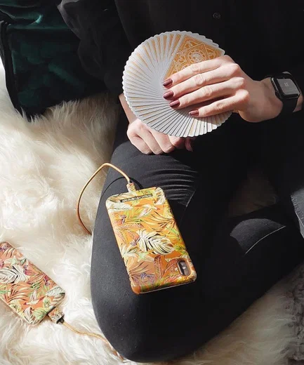 iDeal of Sweden Samsung Galaxy S10 Plus Fashion Hoesje Mango Jungle afbeelding 5
