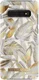 iDeal of Sweden Samsung Galaxy S10 Plus Fashion Hoesje Platinum Leaves afbeelding 1