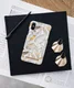 iDeal of Sweden Samsung Galaxy S10 Plus Fashion Hoesje Platinum Leaves afbeelding 4