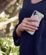 iDeal of Sweden Samsung Galaxy S10 Plus Fashion Hoesje Platinum Leaves afbeelding 5