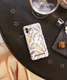 iDeal of Sweden Samsung Galaxy S10 Plus Fashion Hoesje Platinum Leaves afbeelding 6