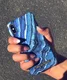 iDeal of Sweden Samsung Galaxy S10E Fashion Hoesje Indigo Swirl afbeelding 4