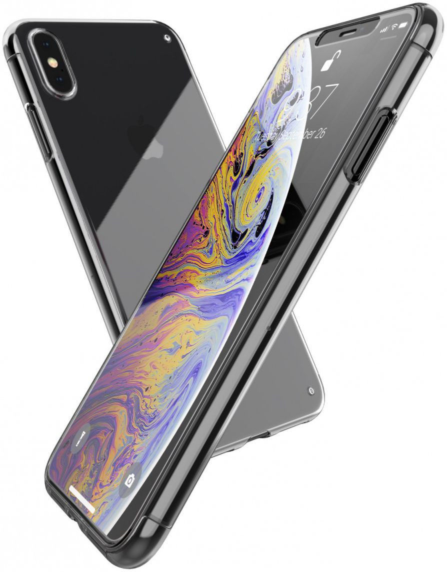 Raptic 360x Apple iPhone XS/X hoesje transparant afbeelding 2