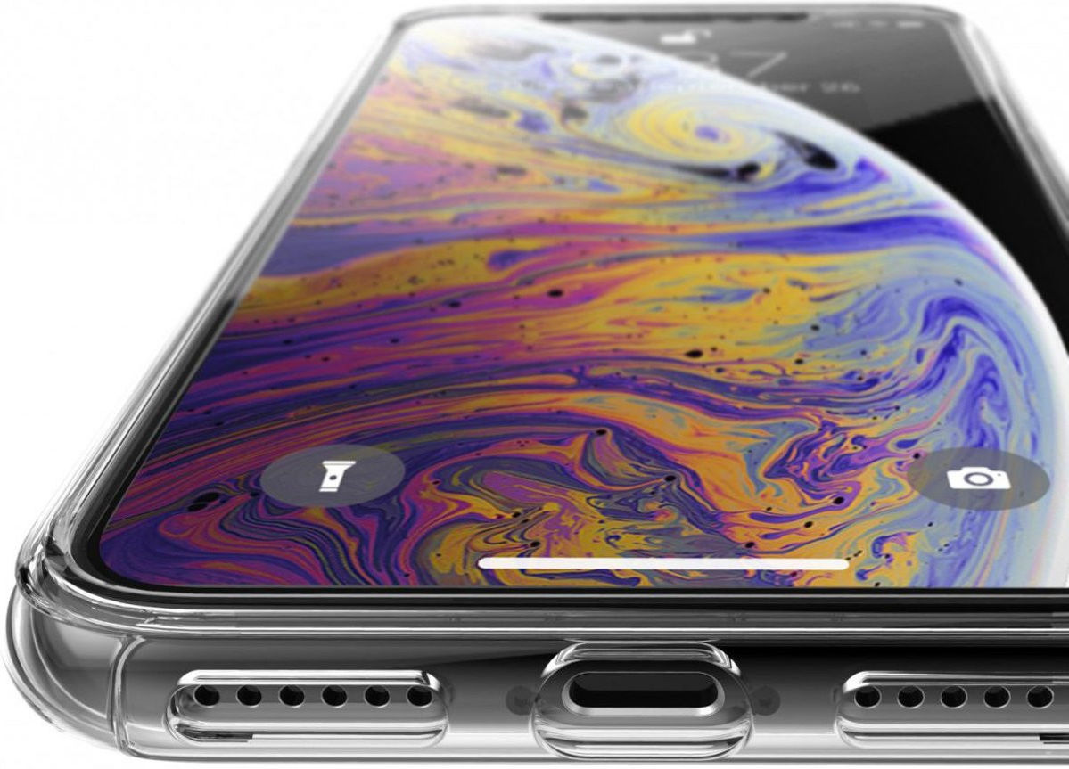 Raptic 360x Apple iPhone XS/X hoesje transparant afbeelding 5