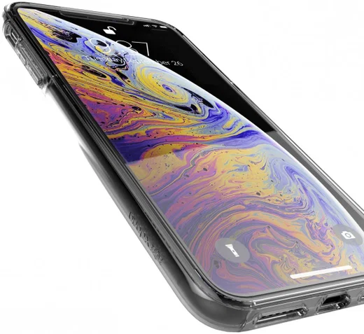 Raptic 360x Apple iPhone XS Max hoesje transparant afbeelding 4