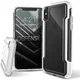 Raptic Clear Apple iPhone XS Max hoesje transparant wit afbeelding 1