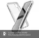 Raptic Clear Apple iPhone XS Max hoesje transparant wit afbeelding 11