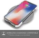 Raptic Clear Apple iPhone XS Max hoesje transparant wit afbeelding 13