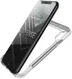 Raptic Clear Apple iPhone XS Max hoesje transparant wit afbeelding 5