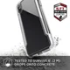 Raptic Clear Apple iPhone XS Max hoesje transparant wit afbeelding 10