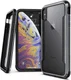 Raptic Shield Apple iPhone XS Max Hoesje Transparant/Zwart afbeelding 1