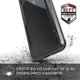 Raptic Shield Apple iPhone XS Max Hoesje Transparant/Zwart afbeelding 6