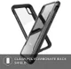 Raptic Shield Apple iPhone XS Max Hoesje Transparant/Zwart afbeelding 7